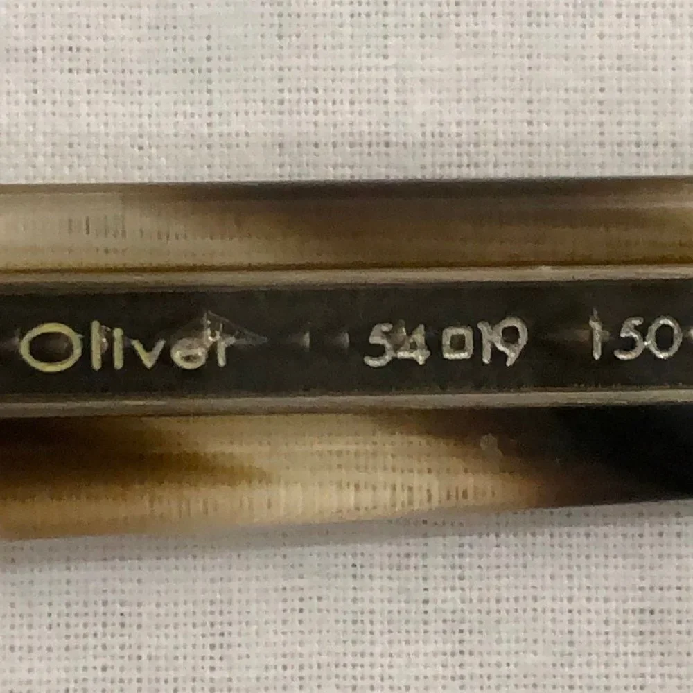 OLIVER OV5393U 1003 54-19 Cocobolo Frames Oliver Jung